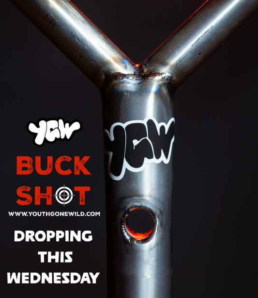 Buck Shot Titanium: The New Scooter Bar That Will Blow You Away