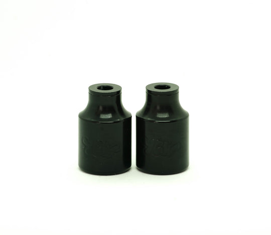 Black YGW Aluminum Peg Set 29mmx45mm